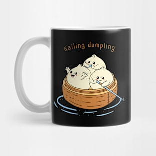 Happy Sailing Dumpling Mug